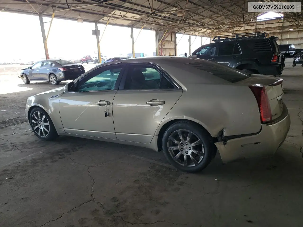 2009 Cadillac Cts Hi Feature V6 VIN: 1G6DV57V590108051 Lot: 45116265