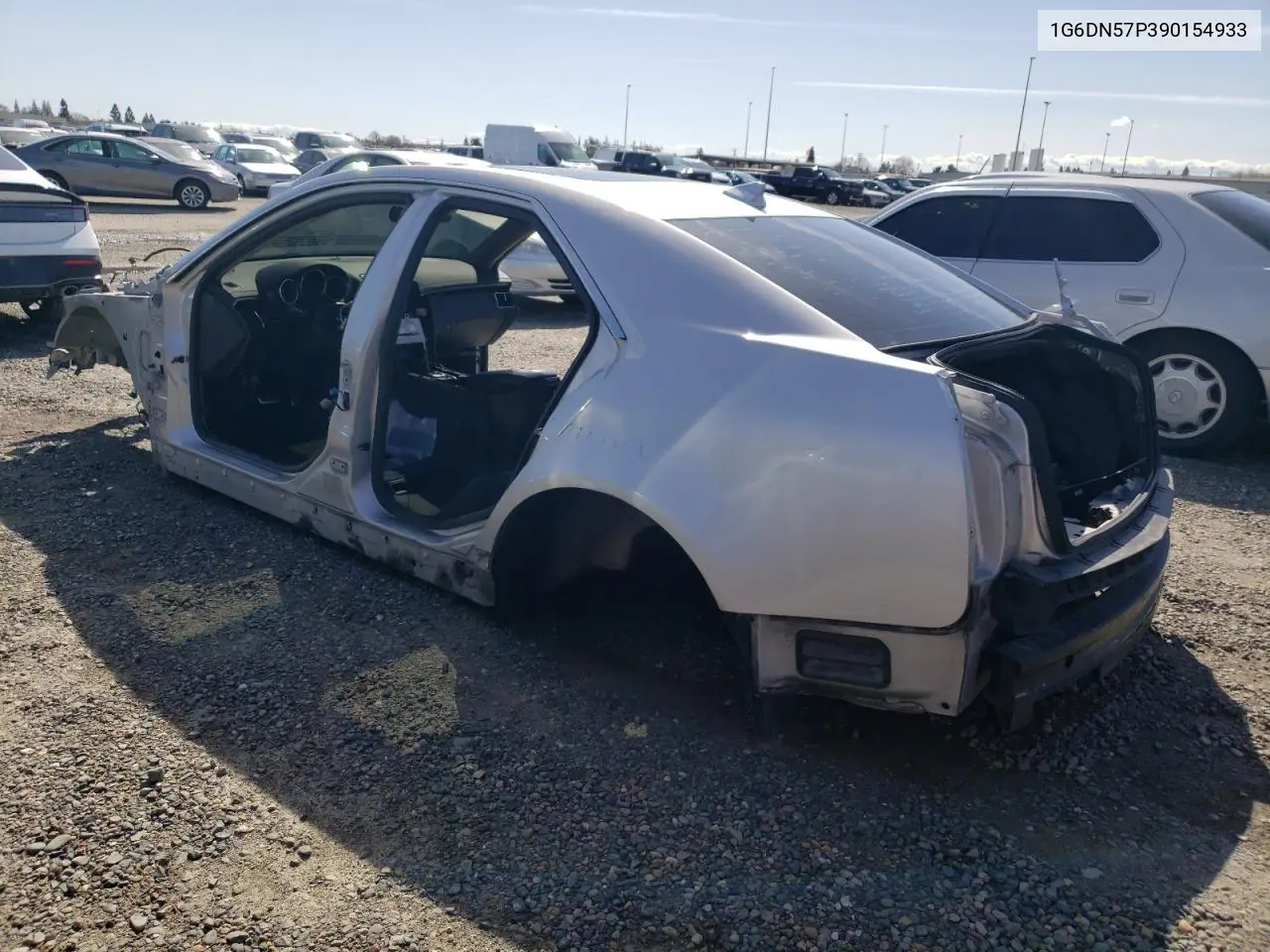 2009 Cadillac Cts-V VIN: 1G6DN57P390154933 Lot: 49317295