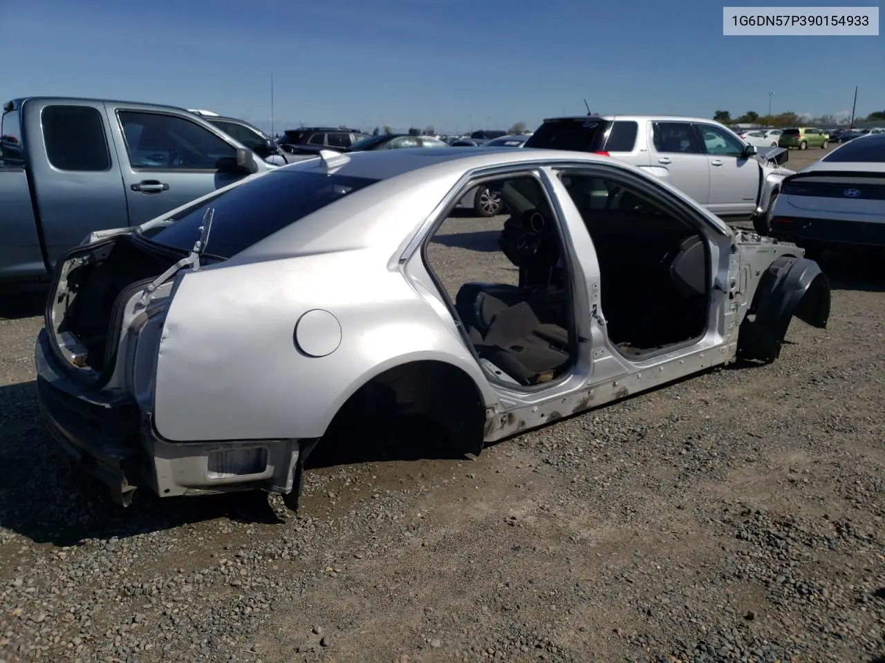 2009 Cadillac Cts-V VIN: 1G6DN57P390154933 Lot: 49317295