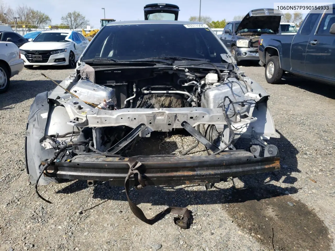 2009 Cadillac Cts-V VIN: 1G6DN57P390154933 Lot: 49317295