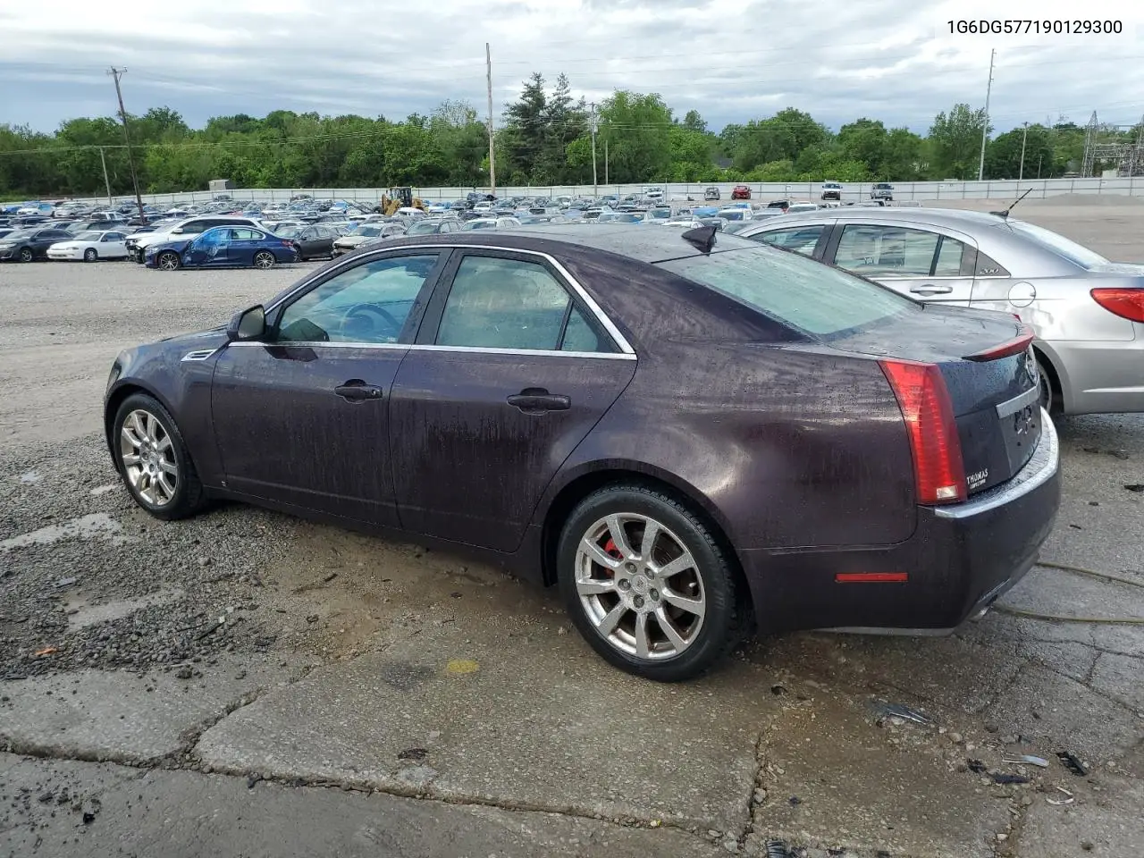2009 Cadillac Cts VIN: 1G6DG577190129300 Lot: 55802785
