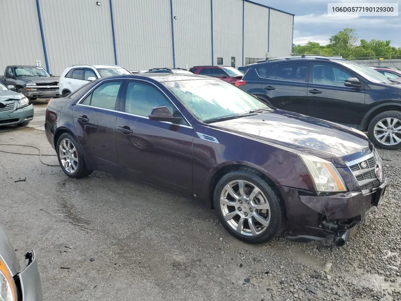 2009 Cadillac Cts VIN: 1G6DG577190129300 Lot: 55802785