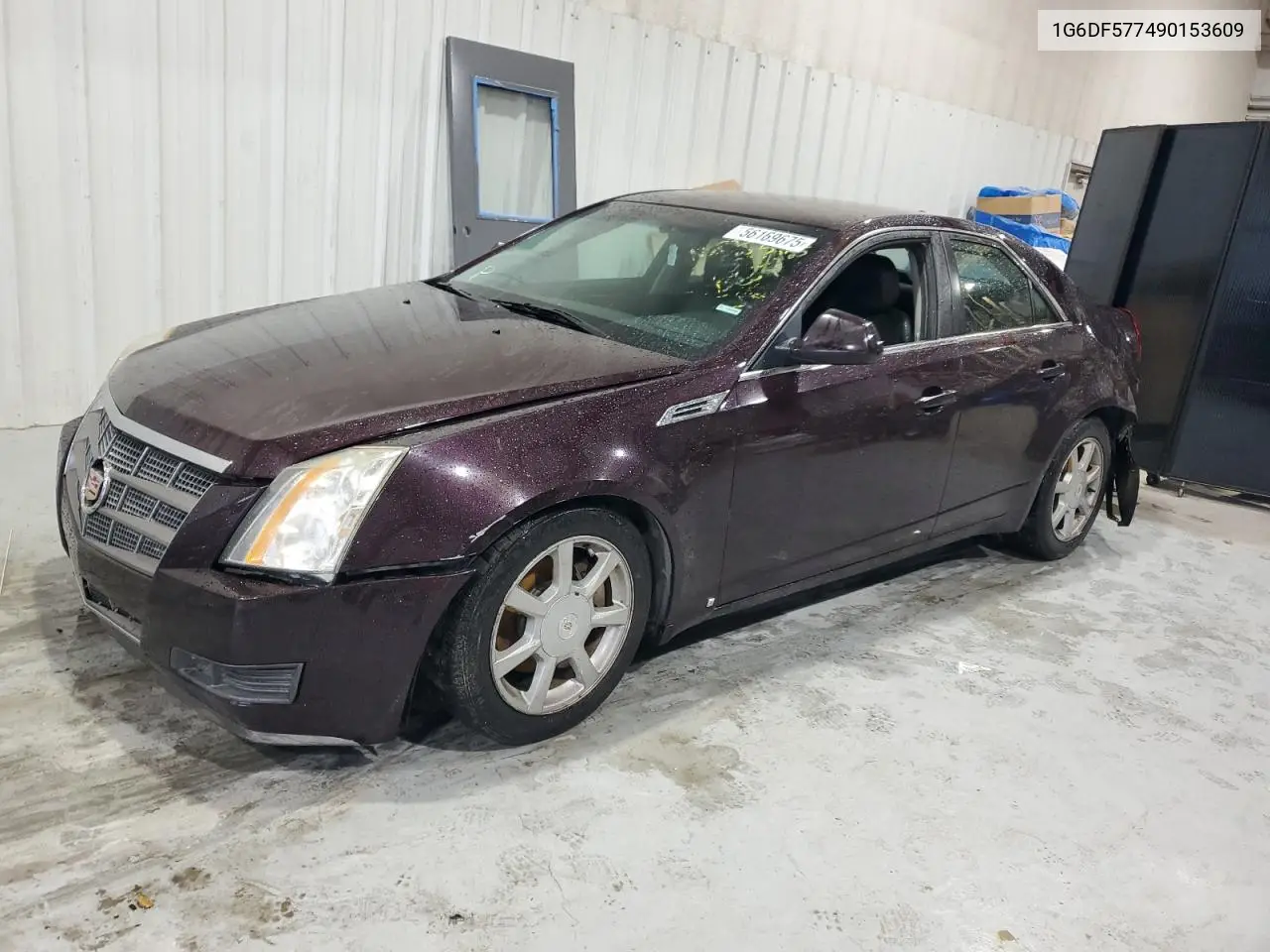 2009 Cadillac Cts VIN: 1G6DF577490153609 Lot: 56169675