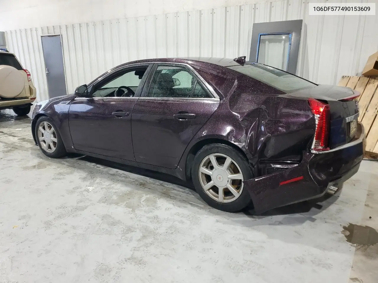2009 Cadillac Cts VIN: 1G6DF577490153609 Lot: 56169675
