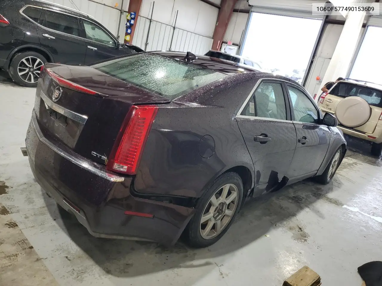 2009 Cadillac Cts VIN: 1G6DF577490153609 Lot: 56169675