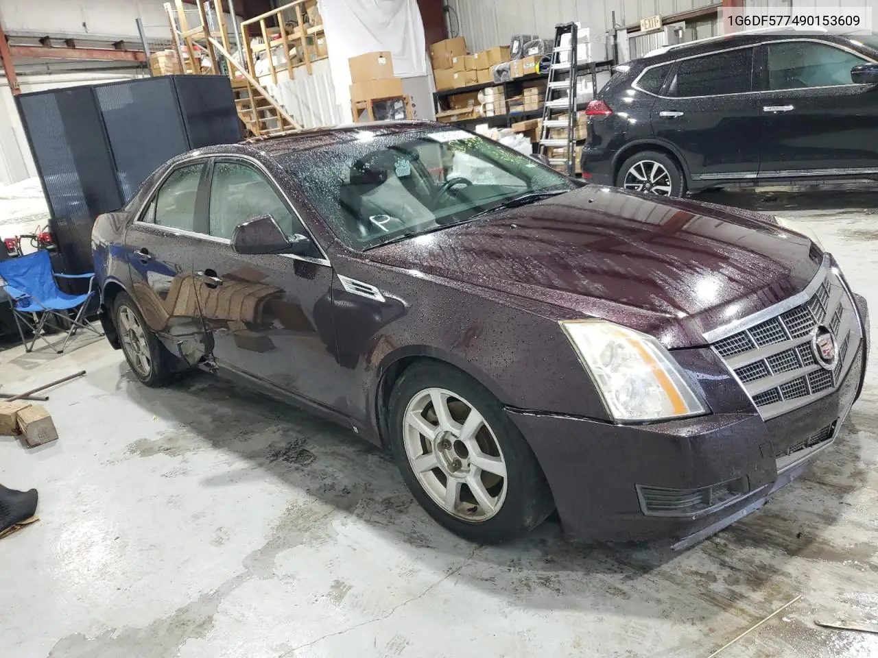 2009 Cadillac Cts VIN: 1G6DF577490153609 Lot: 56169675