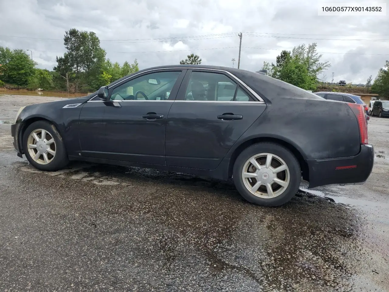 2009 Cadillac Cts VIN: 1G6DG577X90143552 Lot: 56546455
