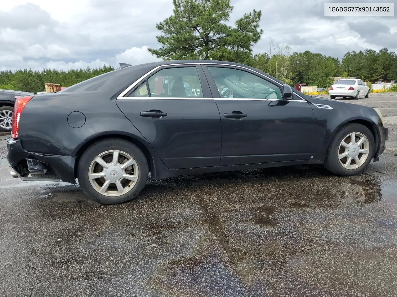 2009 Cadillac Cts VIN: 1G6DG577X90143552 Lot: 56546455