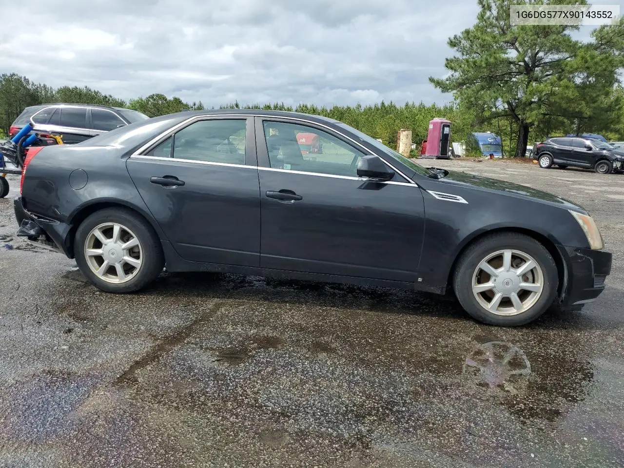 2009 Cadillac Cts VIN: 1G6DG577X90143552 Lot: 56546455