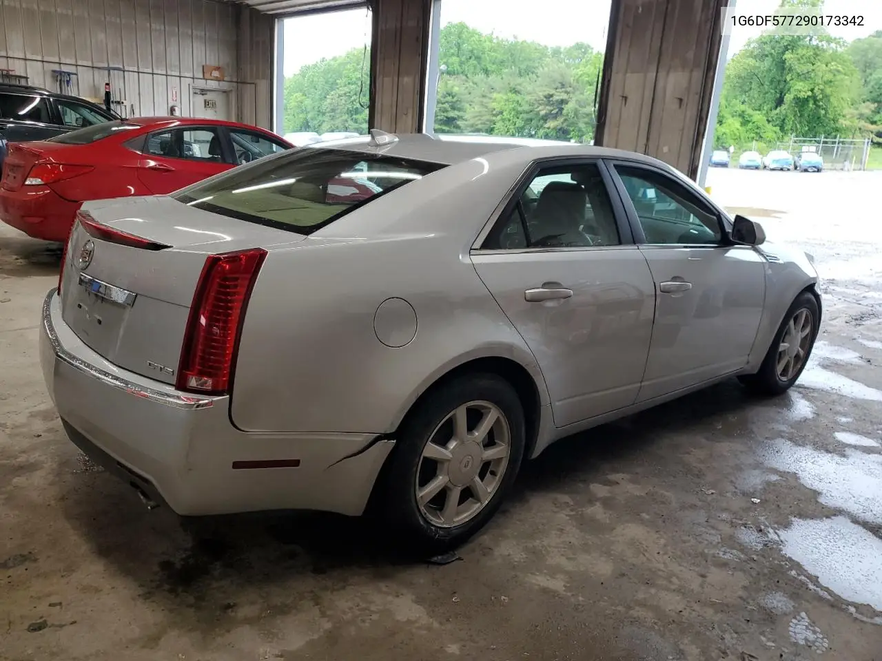 2009 Cadillac Cts VIN: 1G6DF577290173342 Lot: 56550035