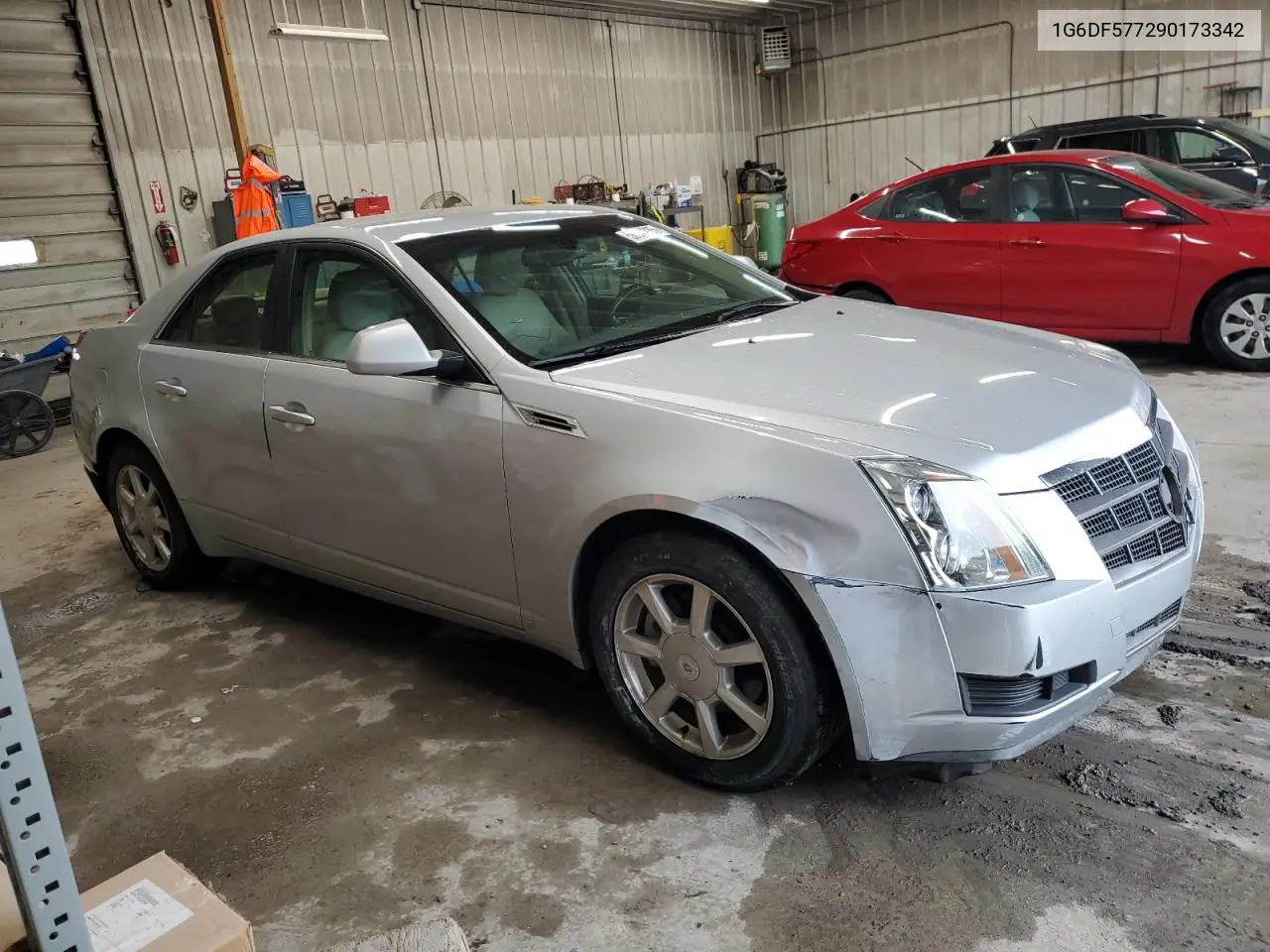2009 Cadillac Cts VIN: 1G6DF577290173342 Lot: 56550035