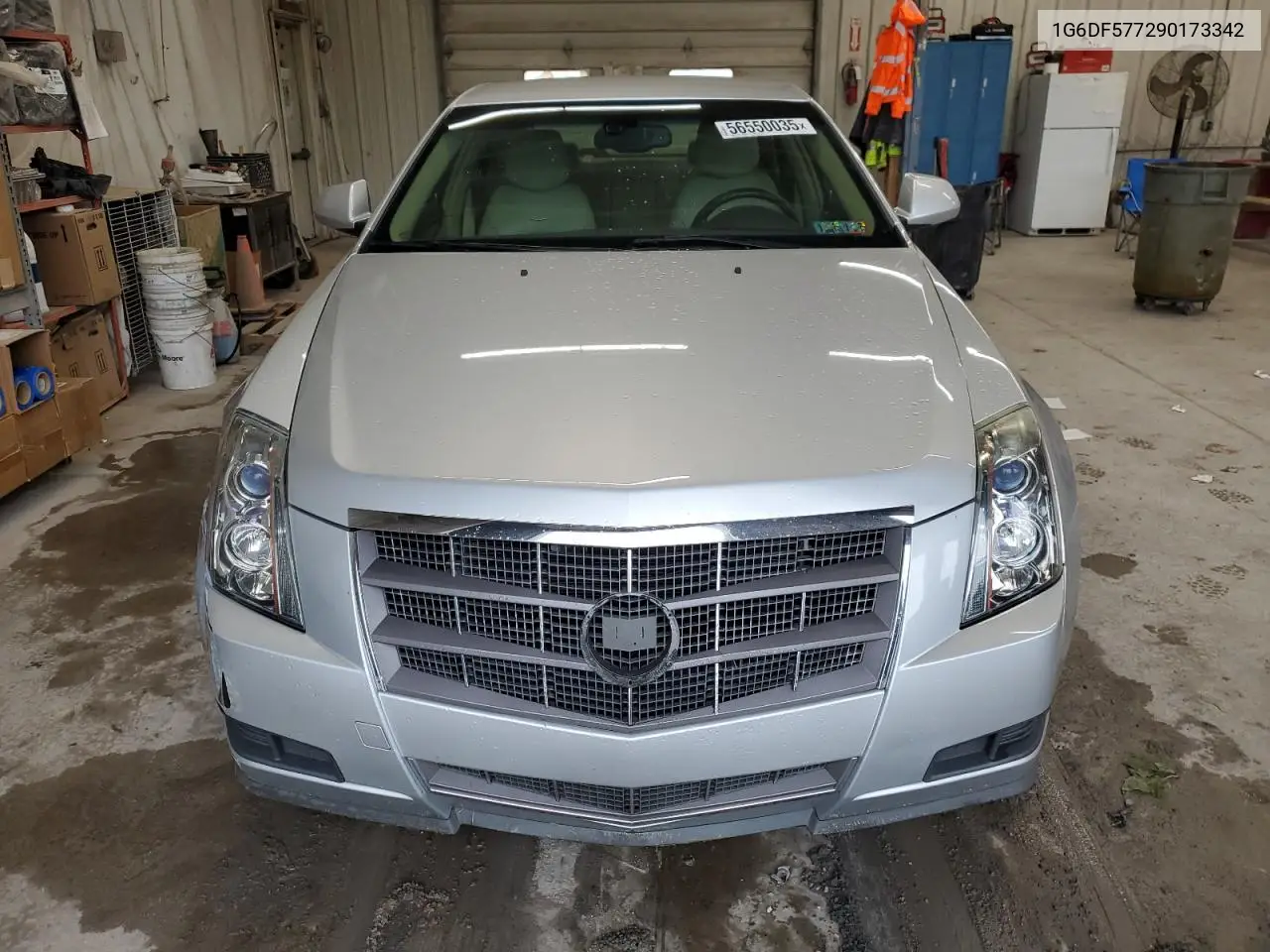 2009 Cadillac Cts VIN: 1G6DF577290173342 Lot: 56550035