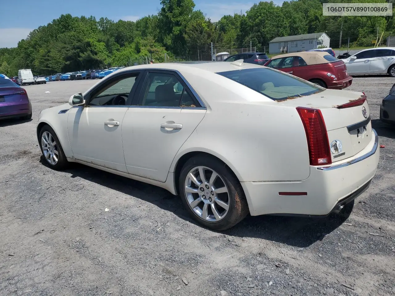 2009 Cadillac Cts Hi Feature V6 VIN: 1G6DT57V890100869 Lot: 56699795