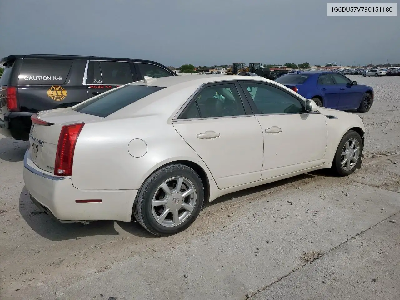 2009 Cadillac Cts Hi Feature V6 VIN: 1G6DU57V790151180 Lot: 56716715
