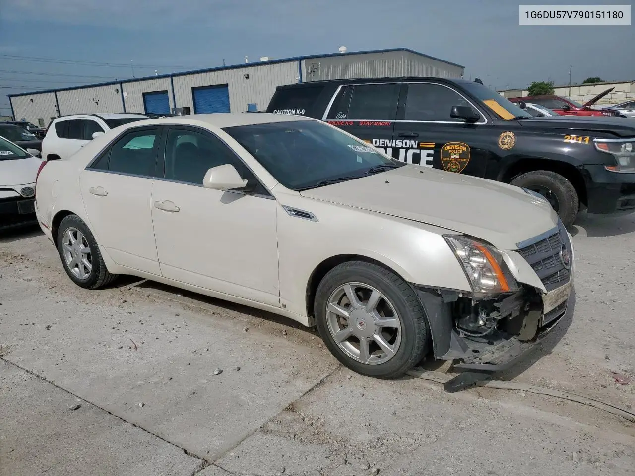2009 Cadillac Cts Hi Feature V6 VIN: 1G6DU57V790151180 Lot: 56716715