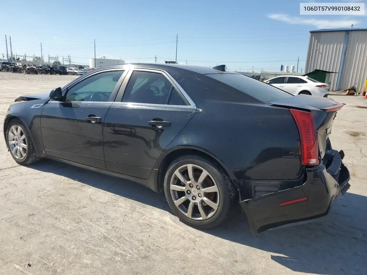 2009 Cadillac Cts Hi Feature V6 VIN: 1G6DT57V990108432 Lot: 56757805