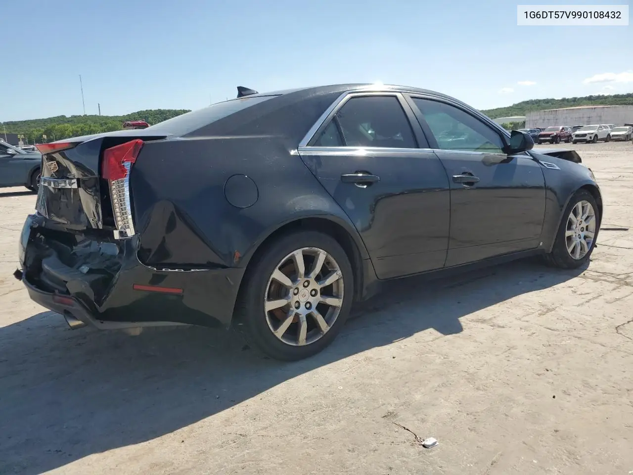 2009 Cadillac Cts Hi Feature V6 VIN: 1G6DT57V990108432 Lot: 56757805
