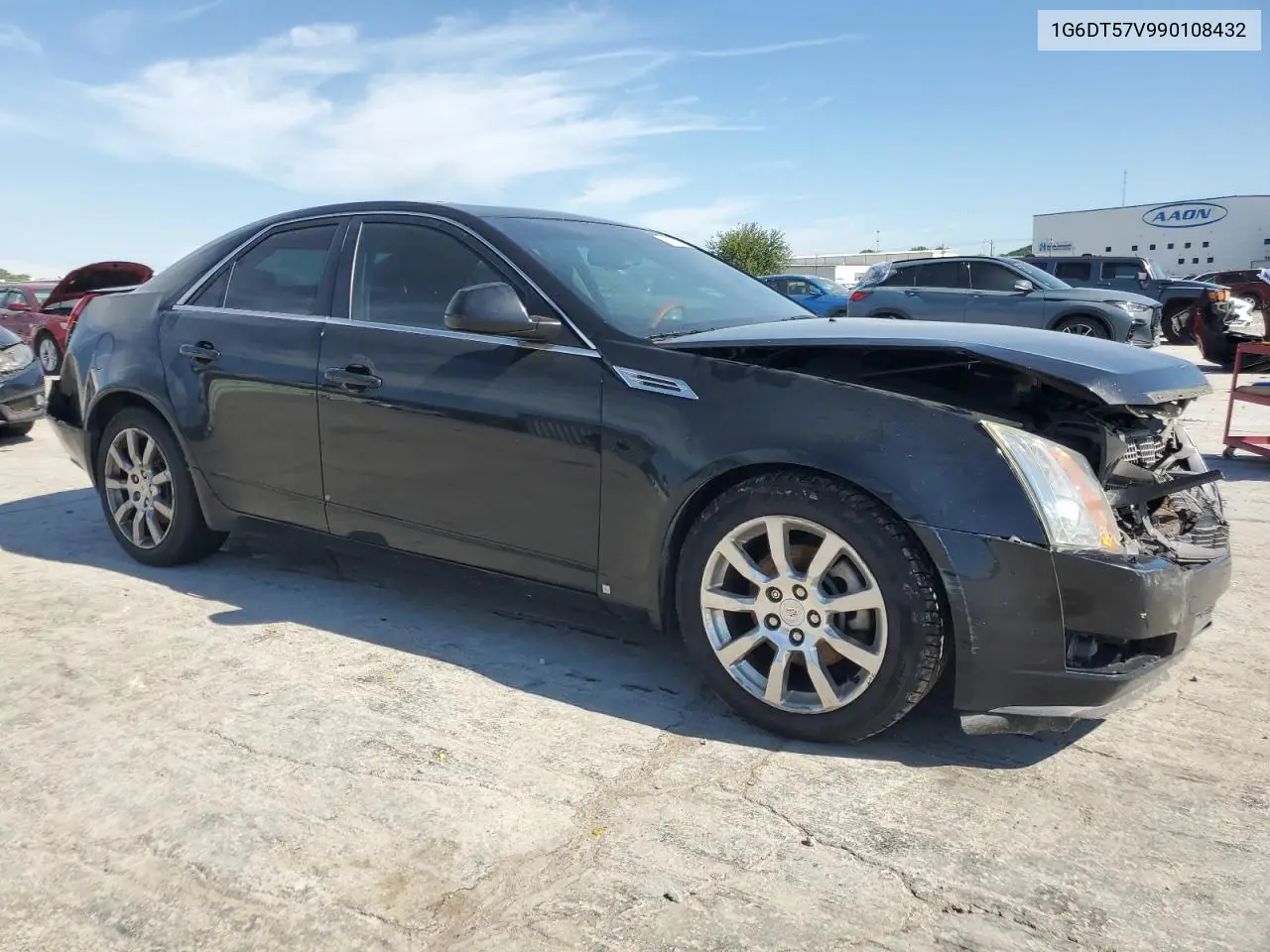 2009 Cadillac Cts Hi Feature V6 VIN: 1G6DT57V990108432 Lot: 56757805