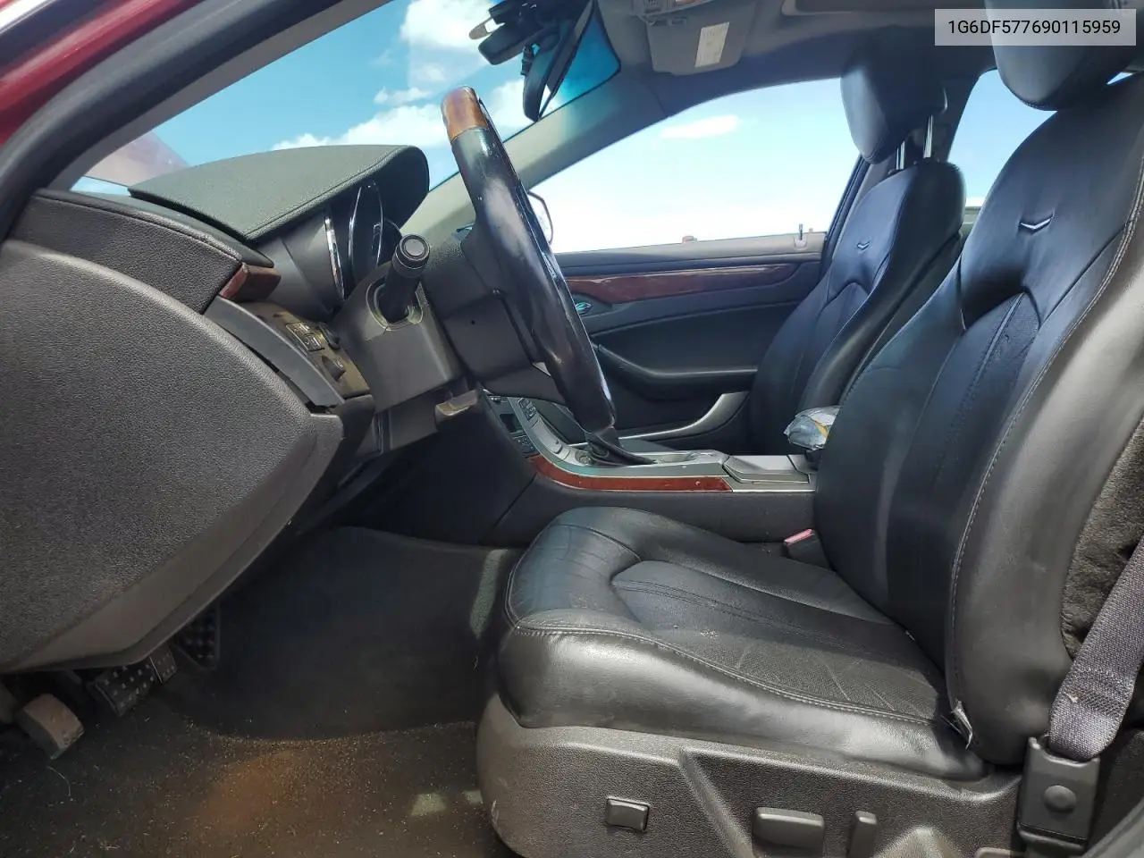 2009 Cadillac Cts VIN: 1G6DF577690115959 Lot: 61288105