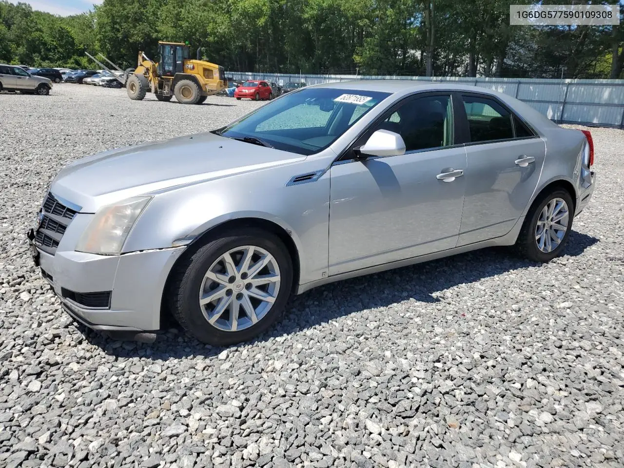 2009 Cadillac Cts VIN: 1G6DG577590109308 Lot: 62871885