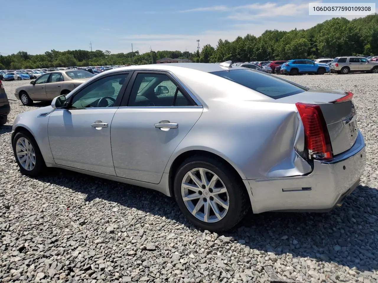 2009 Cadillac Cts VIN: 1G6DG577590109308 Lot: 62871885