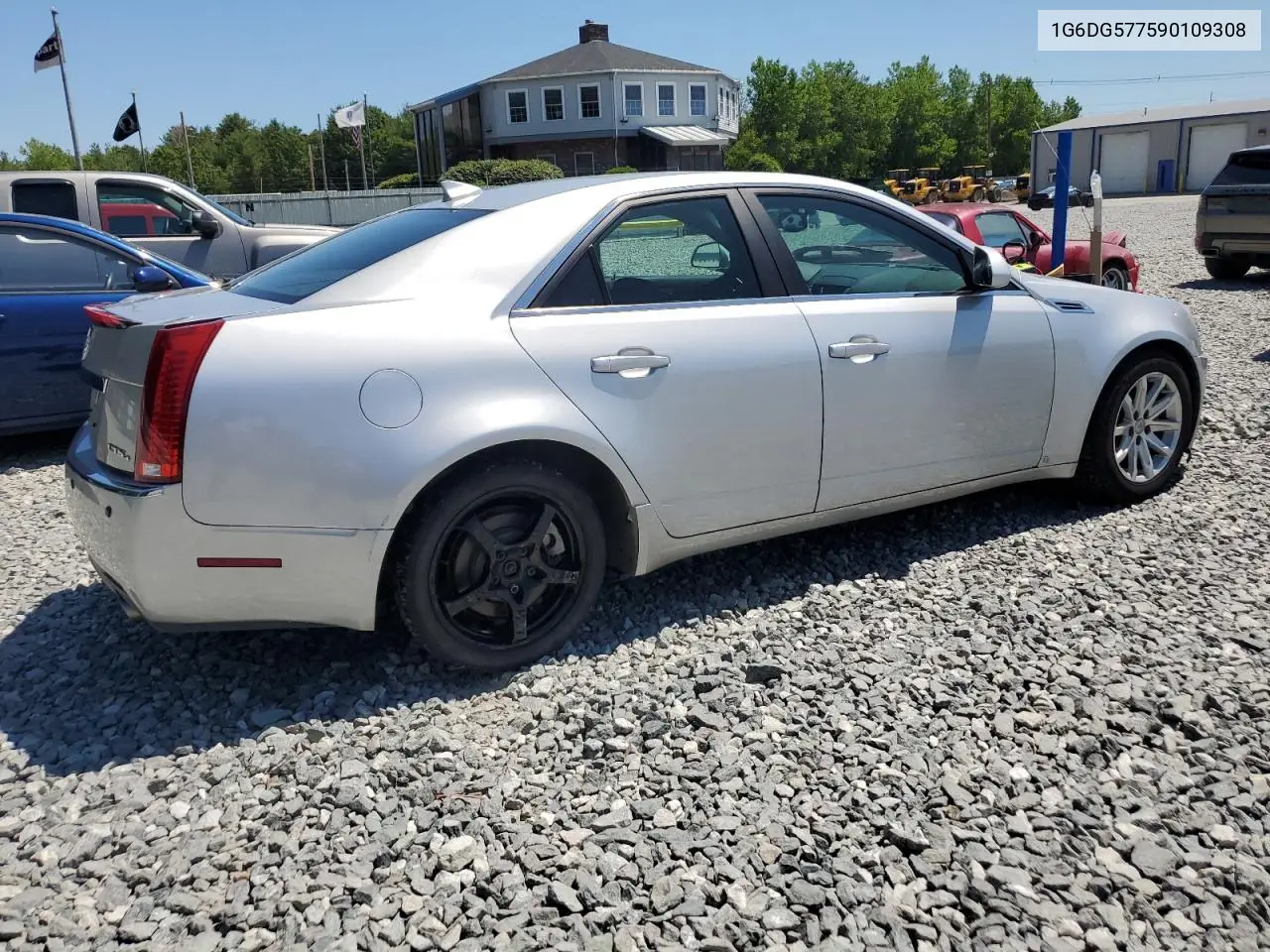 2009 Cadillac Cts VIN: 1G6DG577590109308 Lot: 62871885