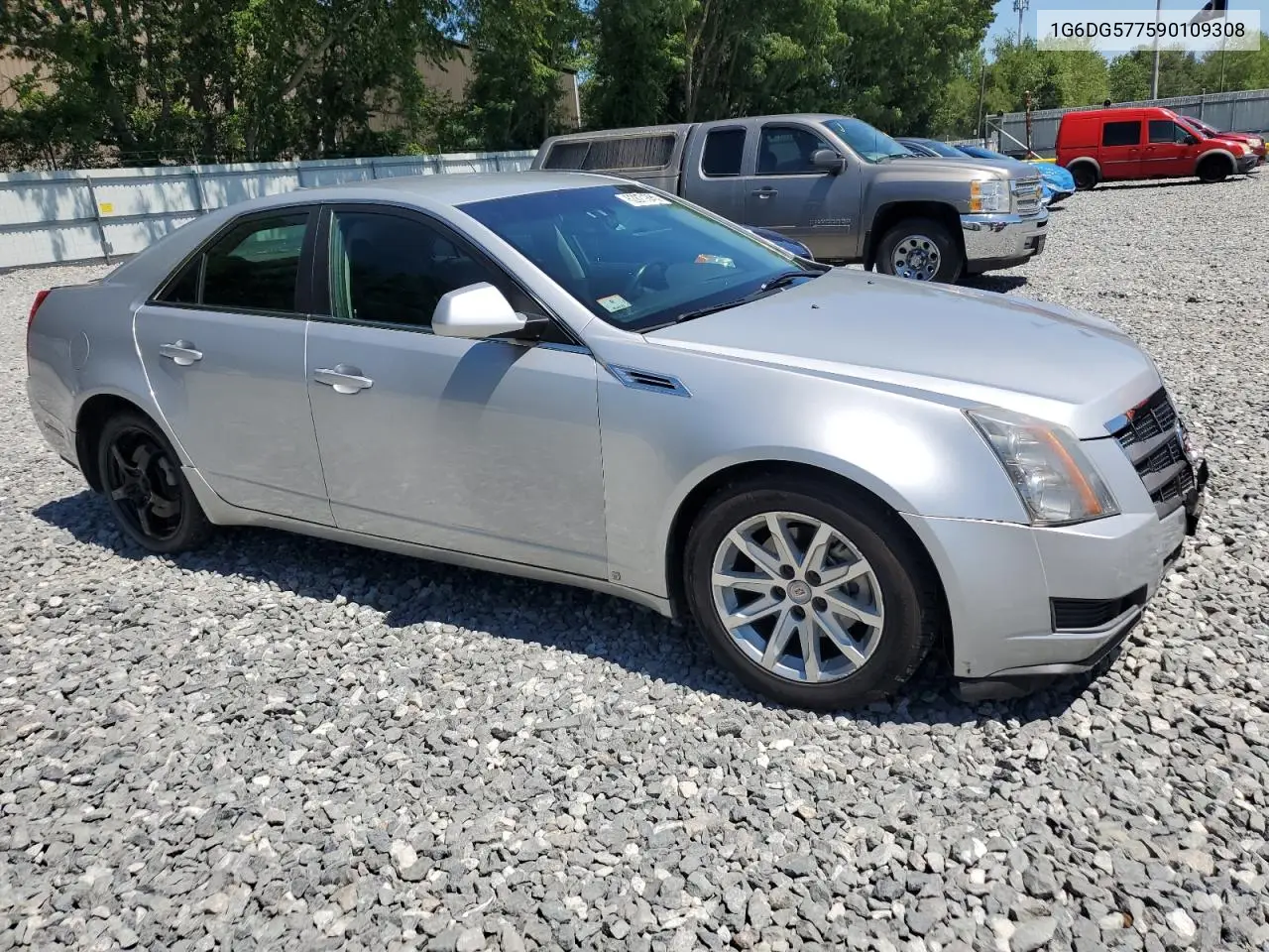 2009 Cadillac Cts VIN: 1G6DG577590109308 Lot: 62871885