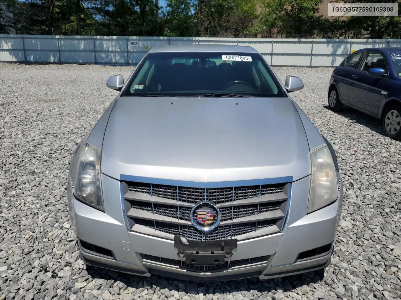 2009 Cadillac Cts VIN: 1G6DG577590109308 Lot: 62871885