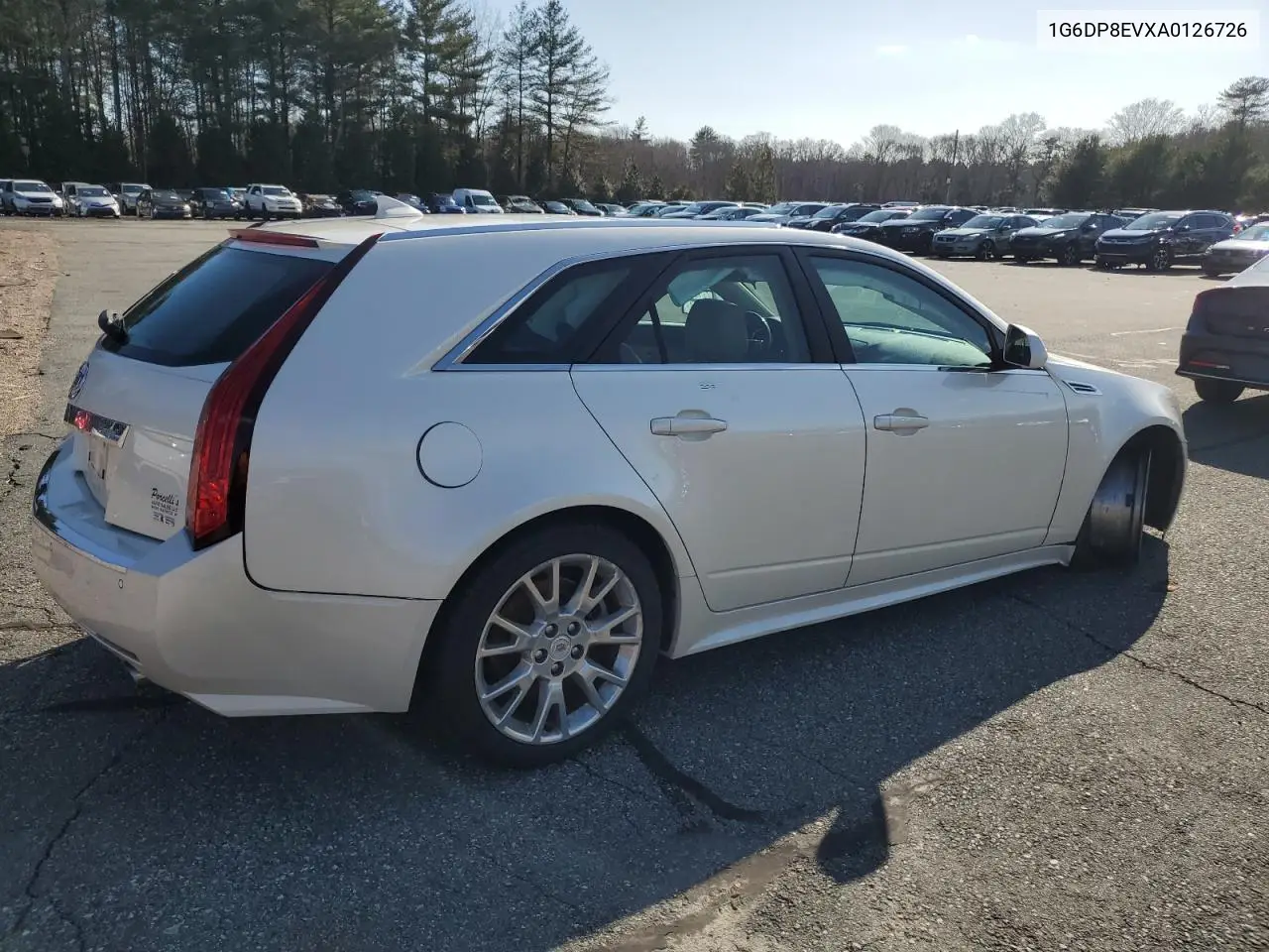 2010 Cadillac Cts Premium Collection VIN: 1G6DP8EVXA0126726 Lot: 50058505