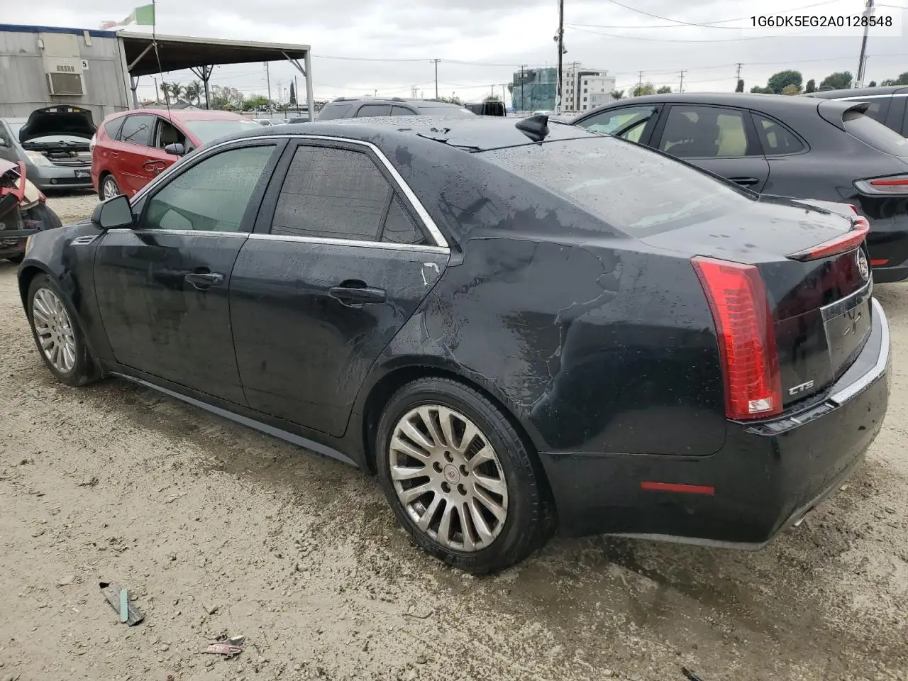2010 Cadillac Cts Performance Collection VIN: 1G6DK5EG2A0128548 Lot: 55623815