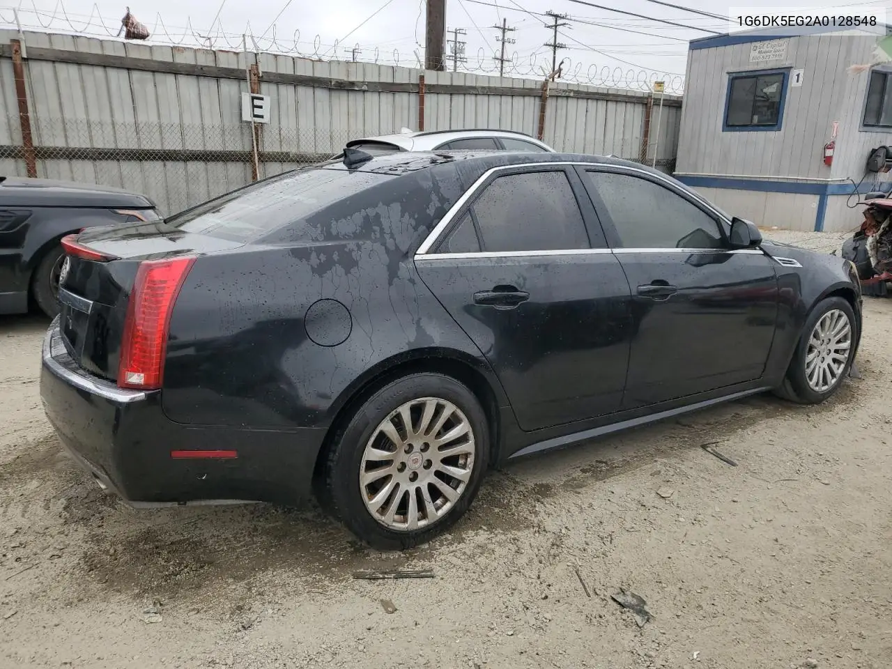 2010 Cadillac Cts Performance Collection VIN: 1G6DK5EG2A0128548 Lot: 55623815
