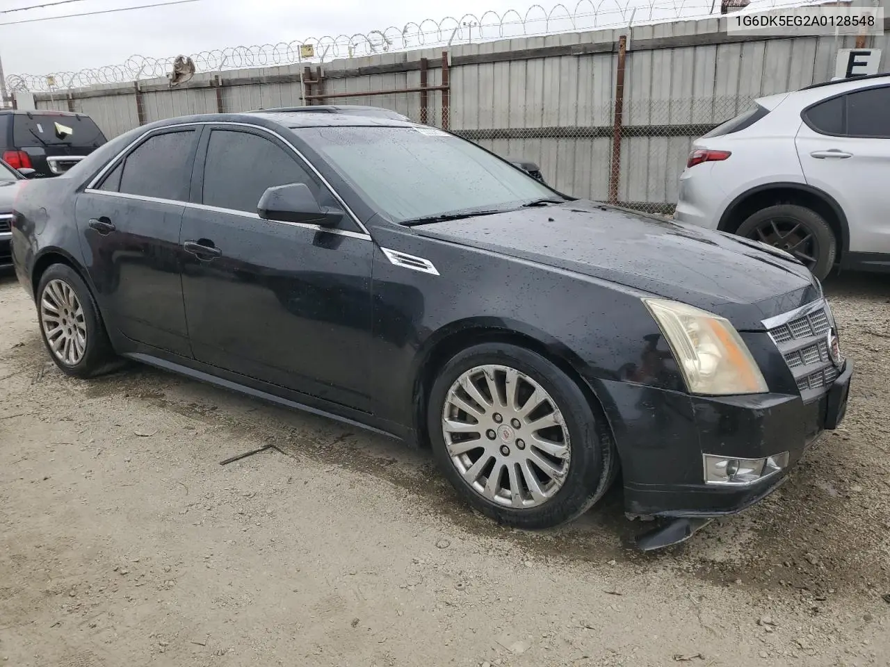 2010 Cadillac Cts Performance Collection VIN: 1G6DK5EG2A0128548 Lot: 55623815