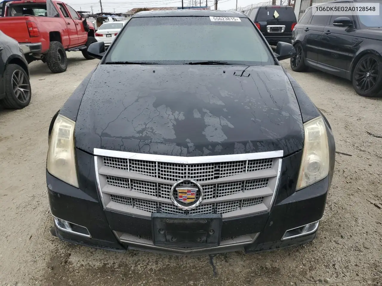 2010 Cadillac Cts Performance Collection VIN: 1G6DK5EG2A0128548 Lot: 55623815