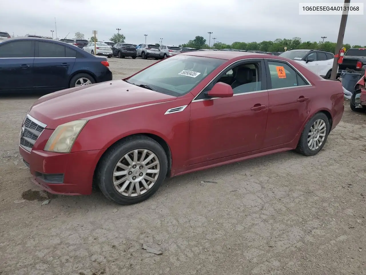 2010 Cadillac Cts Luxury Collection VIN: 1G6DE5EG4A0131068 Lot: 56593435