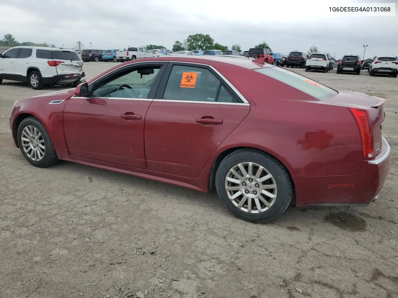 2010 Cadillac Cts Luxury Collection VIN: 1G6DE5EG4A0131068 Lot: 56593435