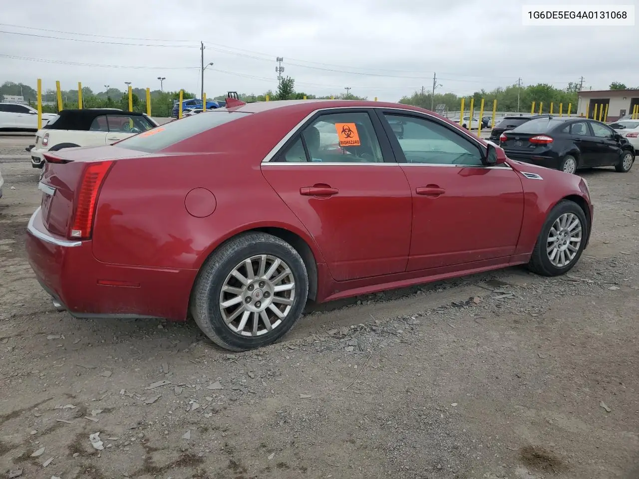 2010 Cadillac Cts Luxury Collection VIN: 1G6DE5EG4A0131068 Lot: 56593435