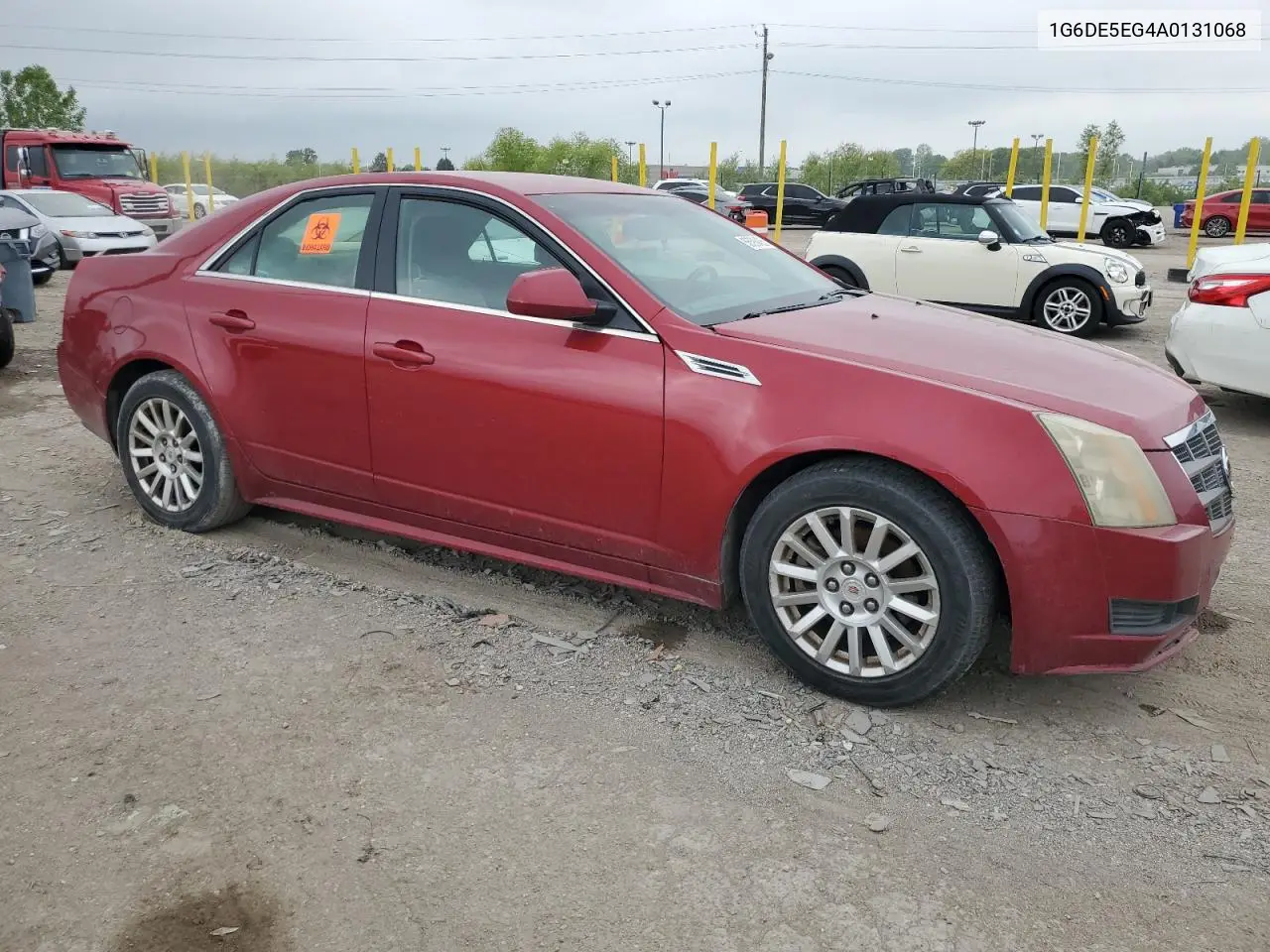 2010 Cadillac Cts Luxury Collection VIN: 1G6DE5EG4A0131068 Lot: 56593435