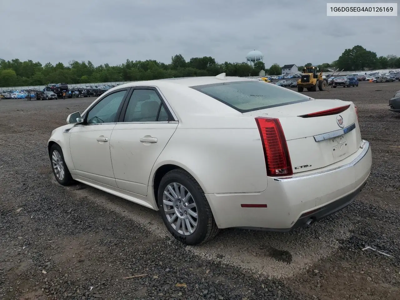 2010 Cadillac Cts Luxury Collection VIN: 1G6DG5EG4A0126169 Lot: 56789675
