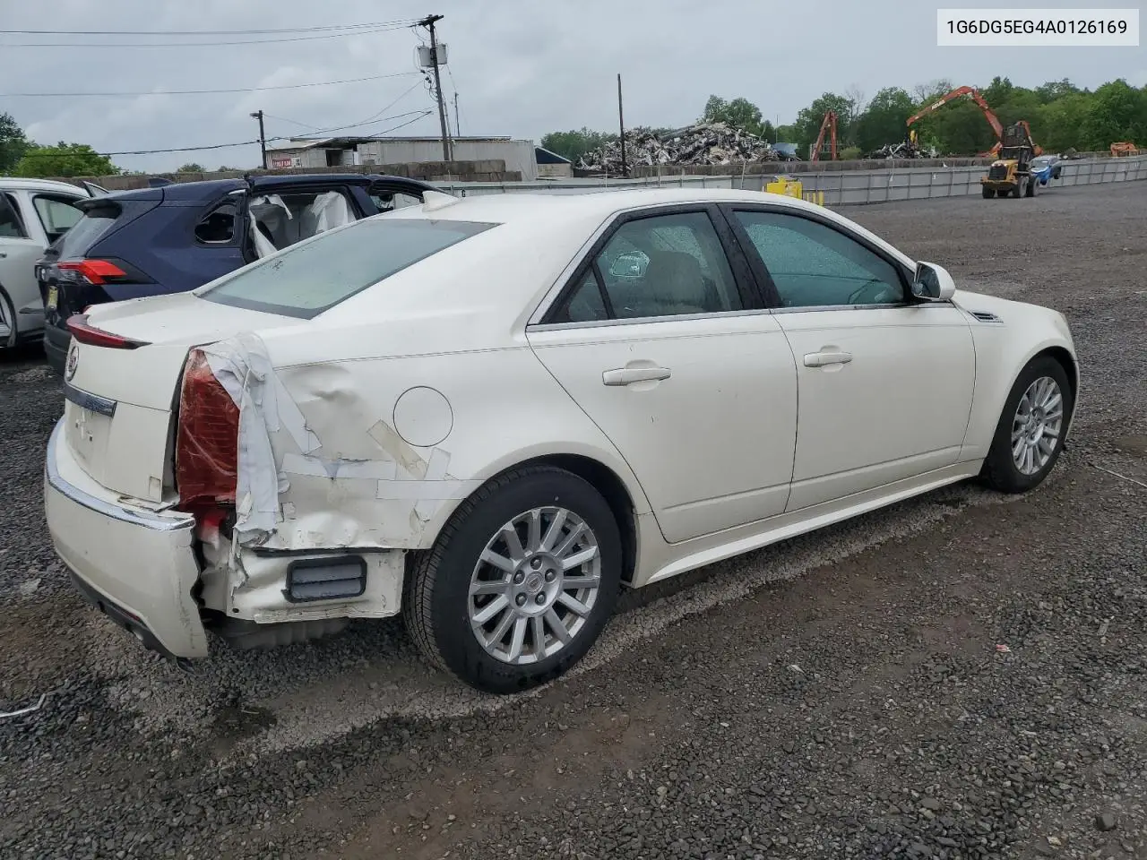 2010 Cadillac Cts Luxury Collection VIN: 1G6DG5EG4A0126169 Lot: 56789675