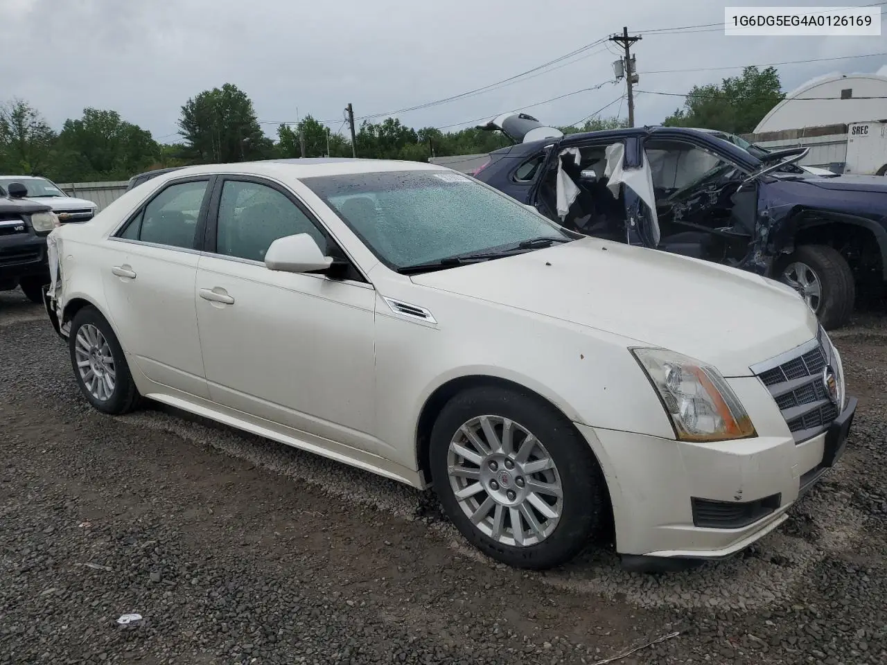 2010 Cadillac Cts Luxury Collection VIN: 1G6DG5EG4A0126169 Lot: 56789675