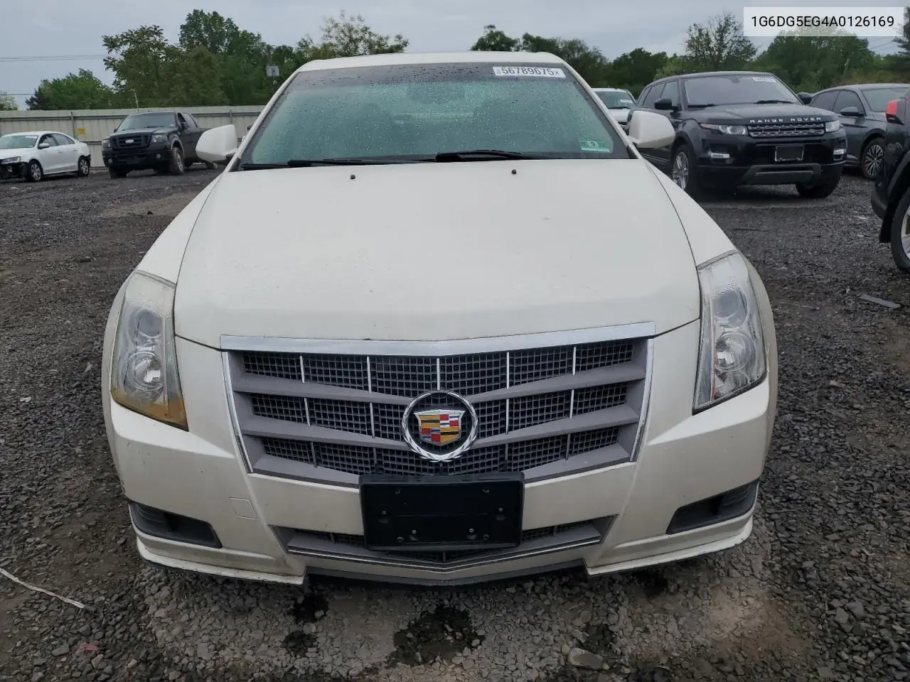 2010 Cadillac Cts Luxury Collection VIN: 1G6DG5EG4A0126169 Lot: 56789675