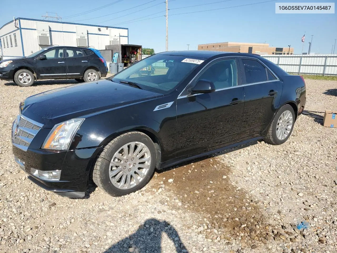2010 Cadillac Cts Premium Collection VIN: 1G6DS5EV7A0145487 Lot: 62589075