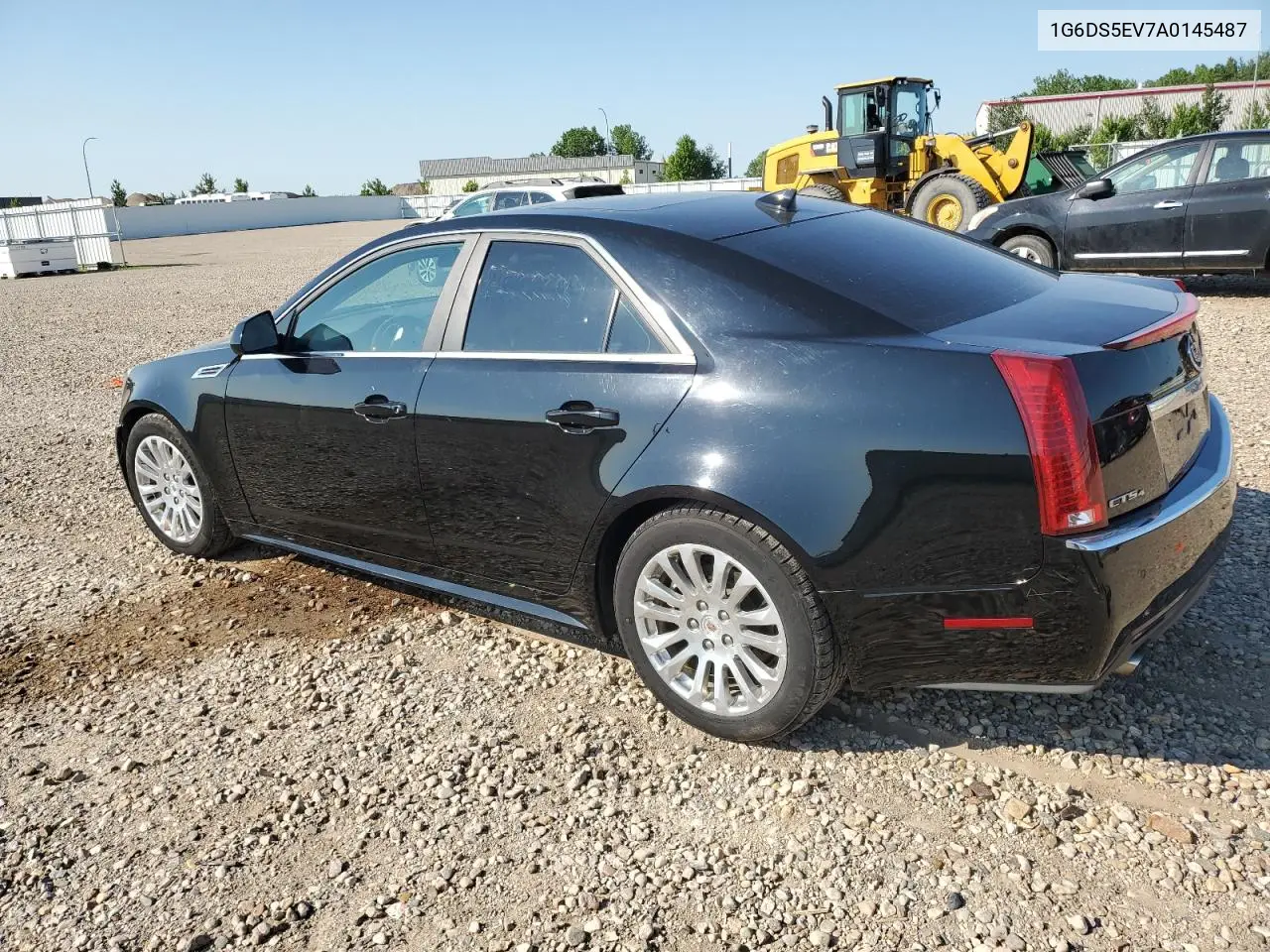 2010 Cadillac Cts Premium Collection VIN: 1G6DS5EV7A0145487 Lot: 62589075