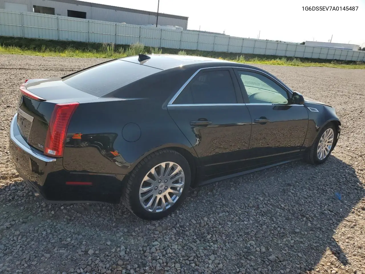 2010 Cadillac Cts Premium Collection VIN: 1G6DS5EV7A0145487 Lot: 62589075