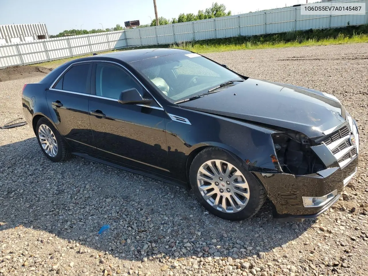 2010 Cadillac Cts Premium Collection VIN: 1G6DS5EV7A0145487 Lot: 62589075