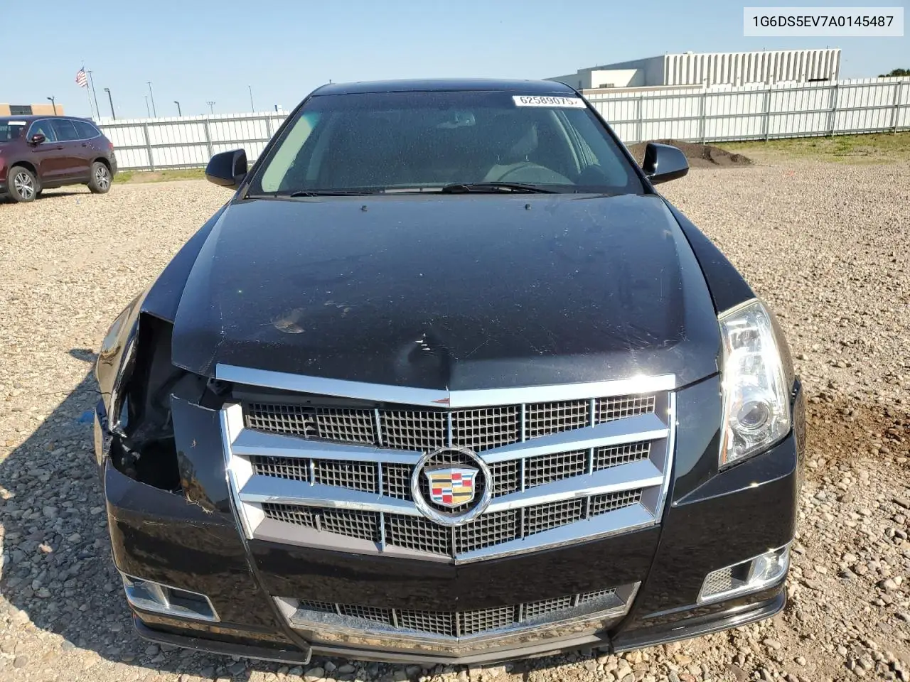 2010 Cadillac Cts Premium Collection VIN: 1G6DS5EV7A0145487 Lot: 62589075