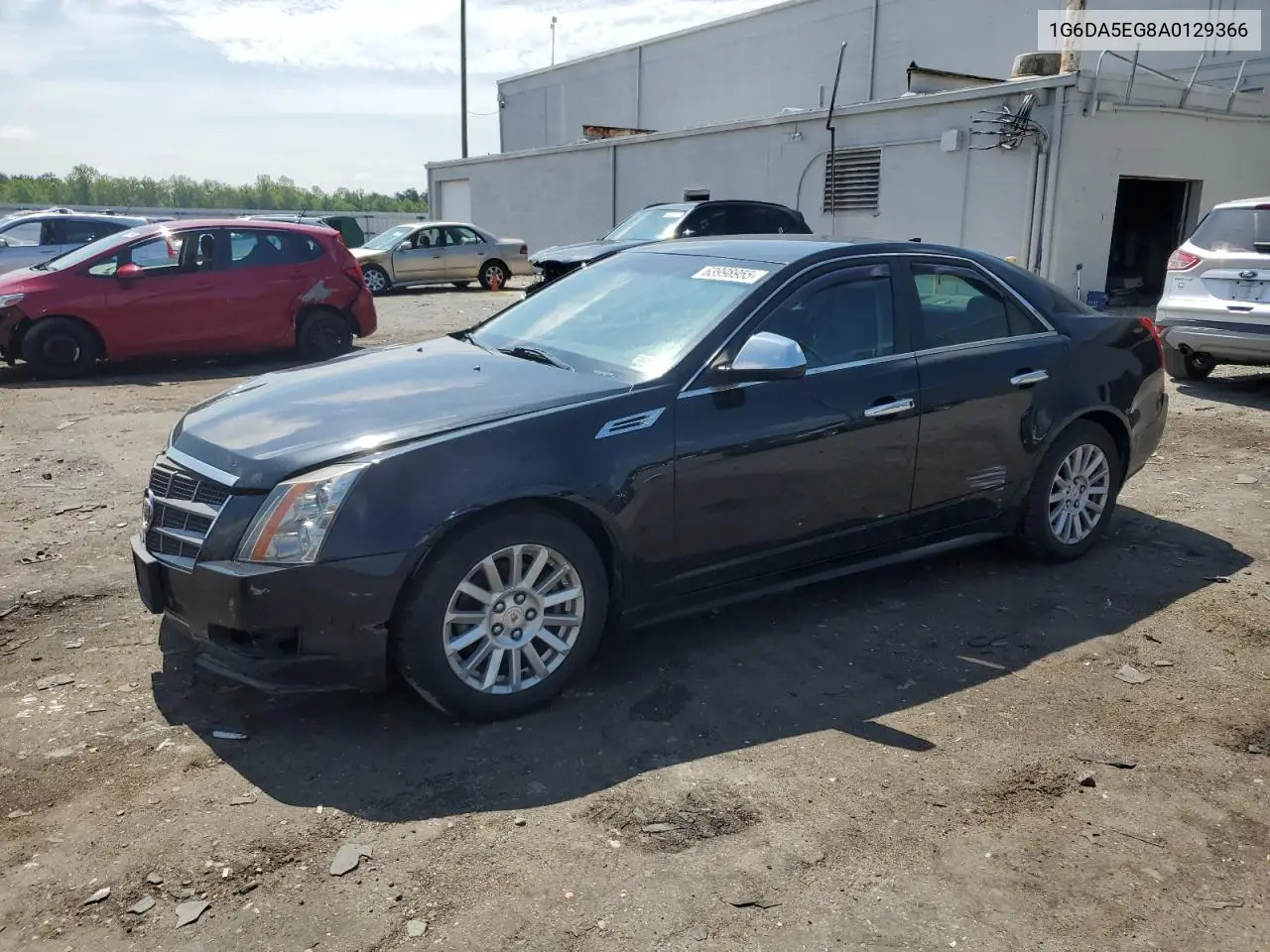 2010 Cadillac Cts VIN: 1G6DA5EG8A0129366 Lot: 63998955