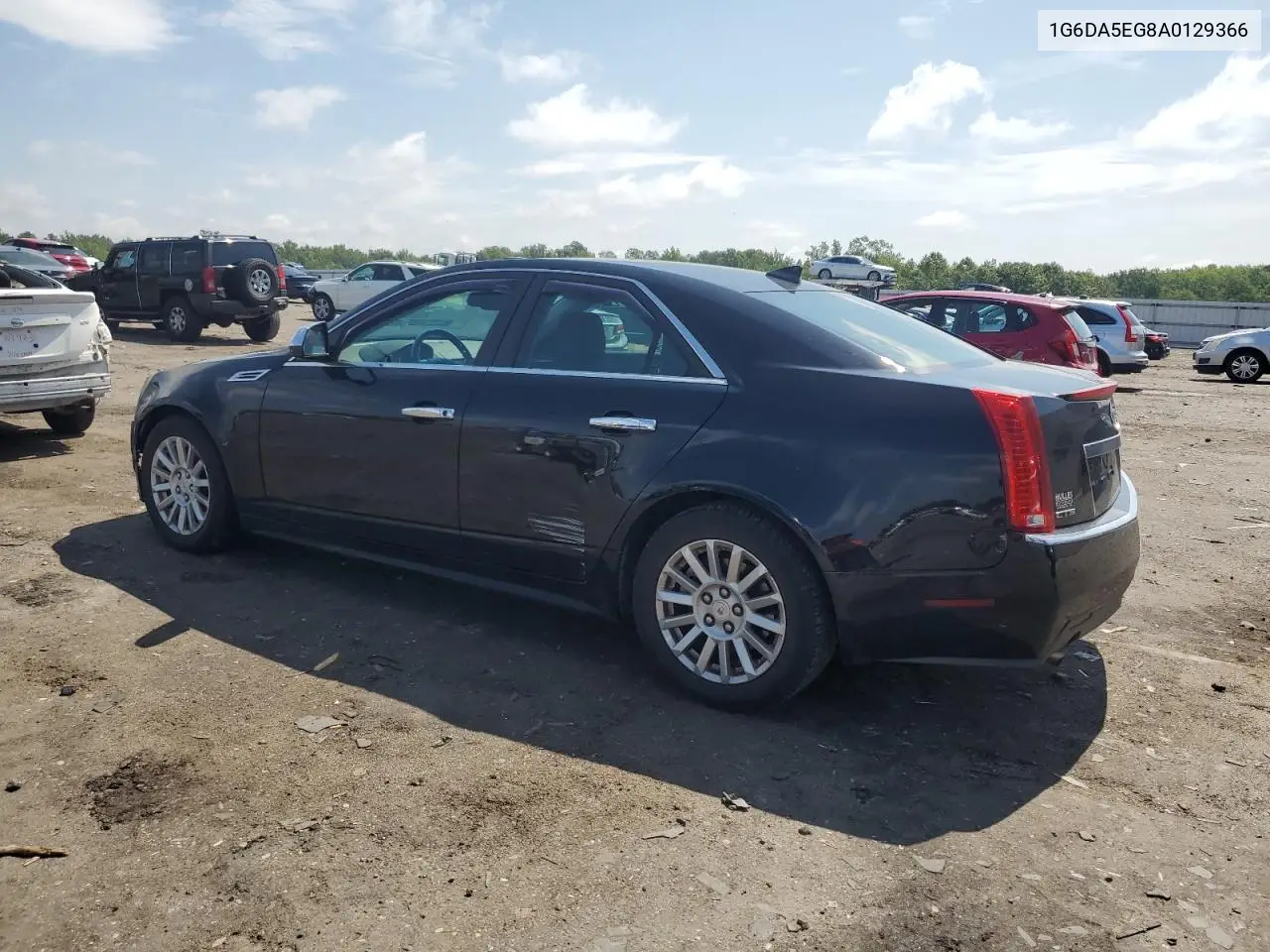 2010 Cadillac Cts VIN: 1G6DA5EG8A0129366 Lot: 63998955