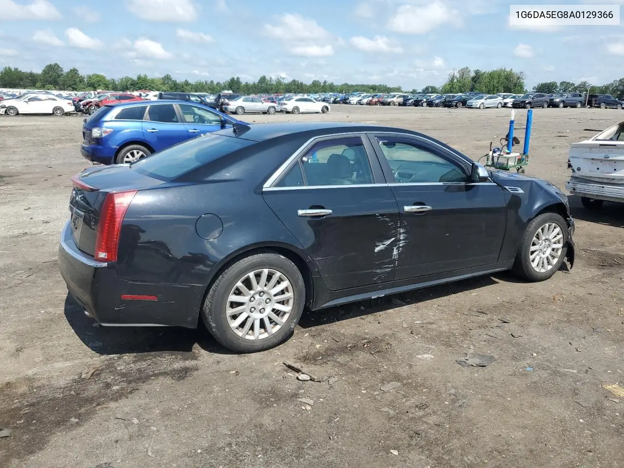 2010 Cadillac Cts VIN: 1G6DA5EG8A0129366 Lot: 63998955