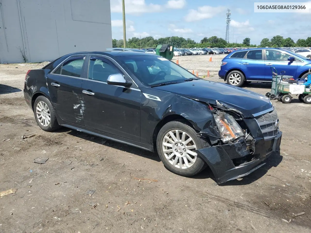 2010 Cadillac Cts VIN: 1G6DA5EG8A0129366 Lot: 63998955